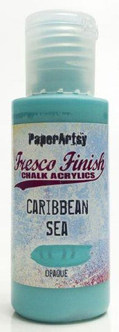 Fresco Finish - Caribbean Sea