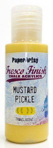 Fresco Finish - Mustard Pickle