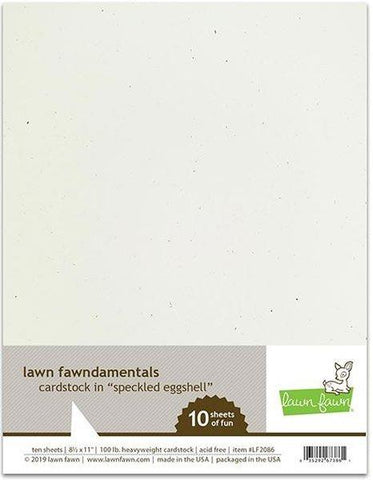Cardstock - Speckled Eggshell