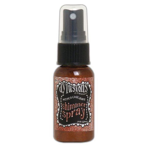 Dylusions Shimmer Spray - Melted Chocolate