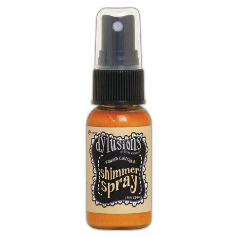 Dylusions Shimmer Spray - Vanilla Custard