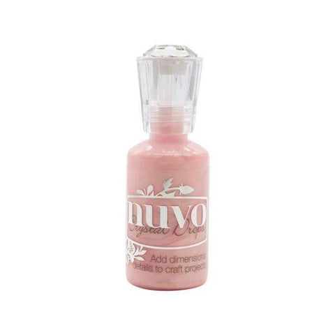 Nuvo Crystal Drops - Shimmering Rose
