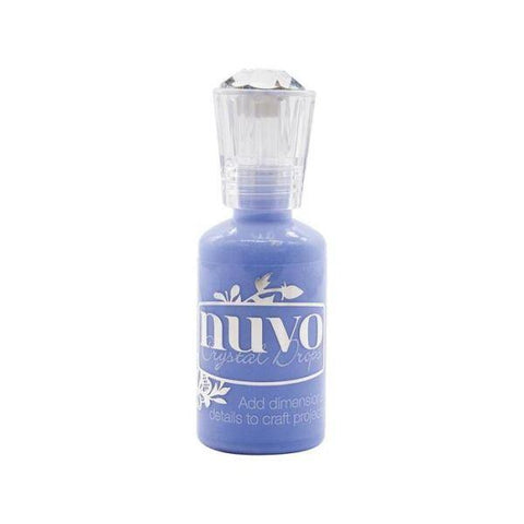 Nuvo Crystal Drops - Berry Blue