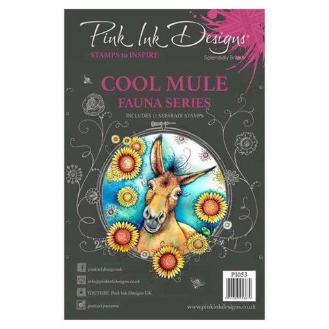 Clear Stamps - Fauna Series - Cool Mule