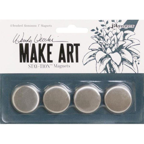 Make Art Stay-tion - Magnets