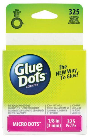 Glue Dots, Micro
