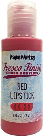 Fresco Finish - Red Lipstick