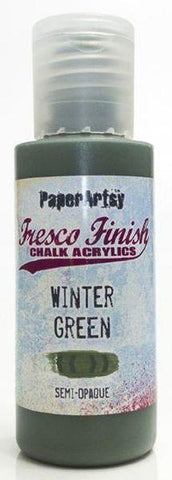 Fresco Finish - Winter Green