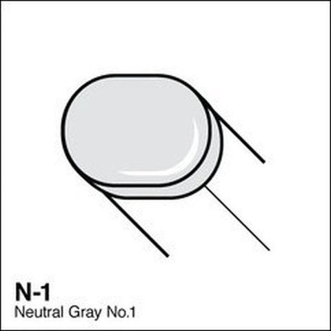 Copic Sketch Marker - Neutral Gray - N1