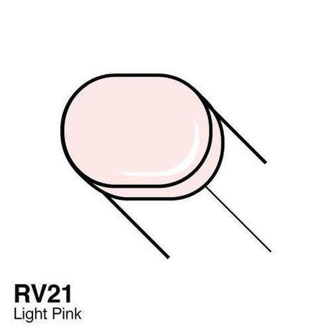 Copic Sketch Marker - Light Pink - RV21