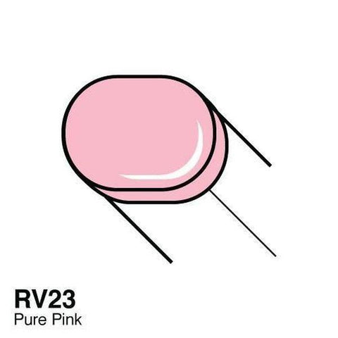 Copic Sketch Marker - Pure Pink - RV23