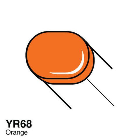 Copic Sketch Marker - Orange - YR68