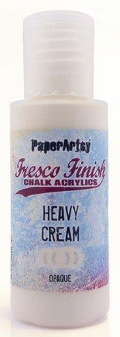 Acrylic Paint - Fresco Finish - Heavy Cream