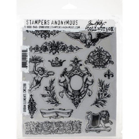 Cling Stamps - Urban Elements