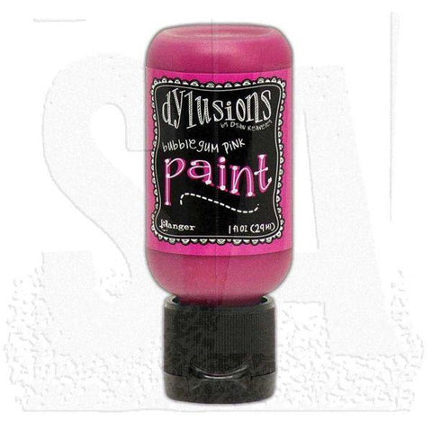 Acrylic Paint - Flip Top - Bubblegum Pink