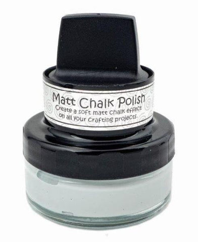 Cosmic Shimmer Matt Chalk Polish - Harbour Haze