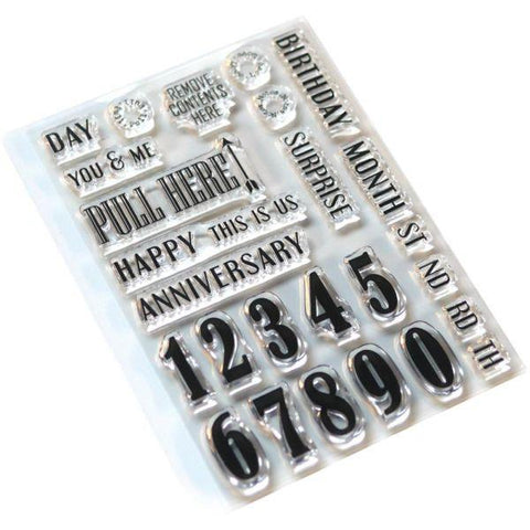 Planner Essentials - Clear Stamps - Numbers & More