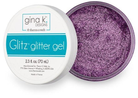 Glitz Glitter Gel - Lovely Lavender