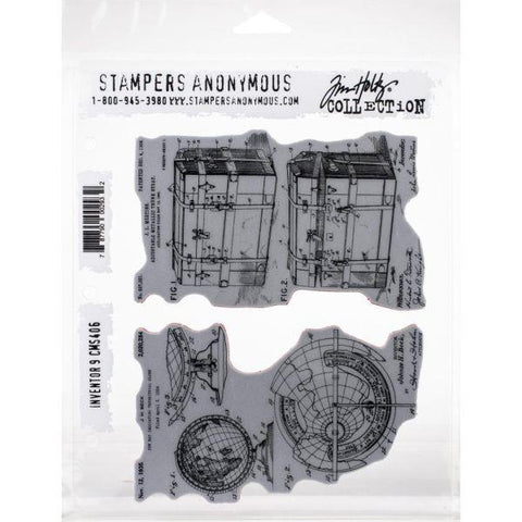 Cling Stamps - Inventor 9