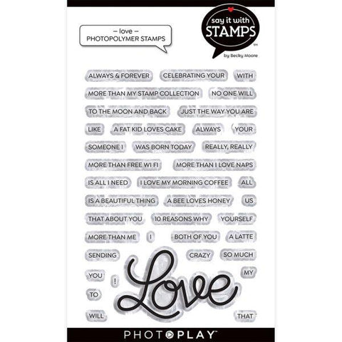 Say it in Stamps - Love Stamps