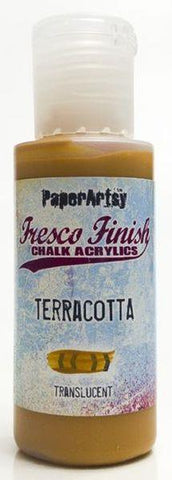 Fresco Finish Acrylic Paint - Terracotta