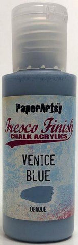 Fresco Finish Acrylic Paint - Venice Blue