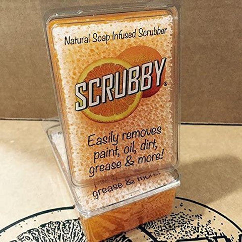 Scrubby - Orange