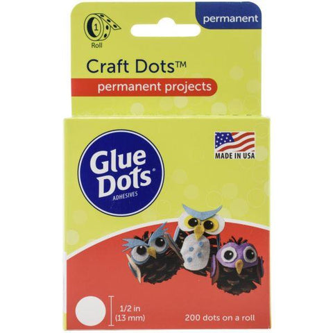 Glue Dots - 1/2"