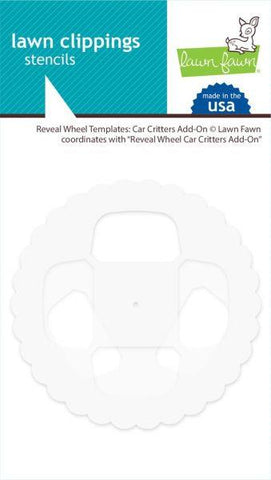 Lawn Clippings - Reveal Whee Templates - Car Critters Add-Ons