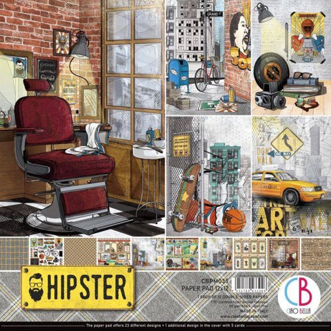 Hipster - 12x12 Collection Pack