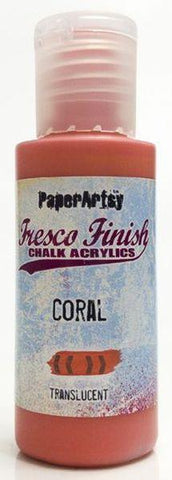 Fresco Finish - Coral