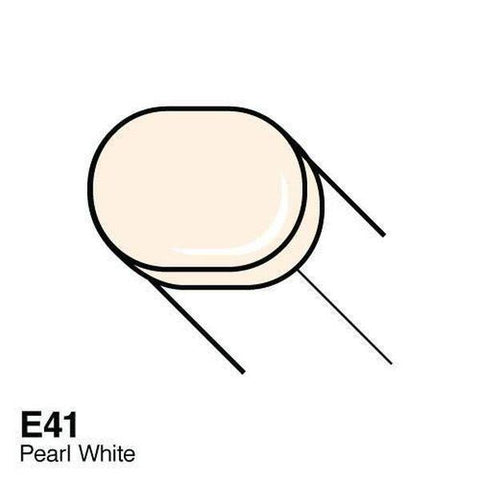 Copic Sketch Marker - E41 - Pearl White
