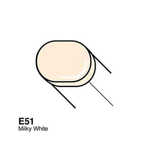 Copic Sketch Marker - E51 - Milky White
