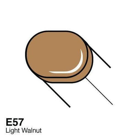 Copic Sketch Marker - E57 - Light Walnut