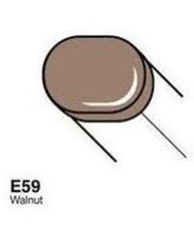 Copic Sketch Marker - E59 - Walnut
