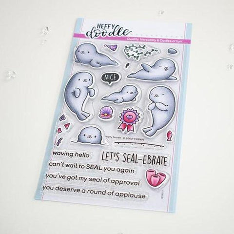 Clear Stamps - Sealy Friends