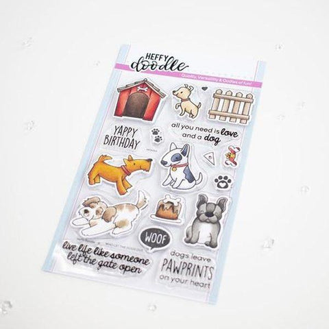 Clear Stamps - Who Let the Dogs Out?