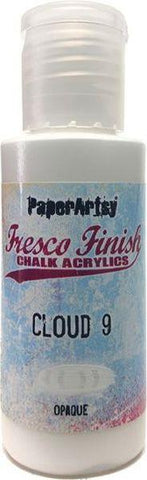 Fresco Finish Acrylic Paint - Cloud 9