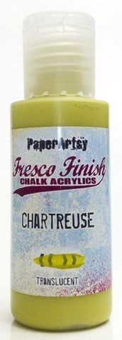 Fresco Finish Acrylic Paint - Chartreuse
