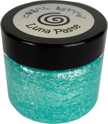 Cosmic Shimmer Luna Paste - Stellar Jade