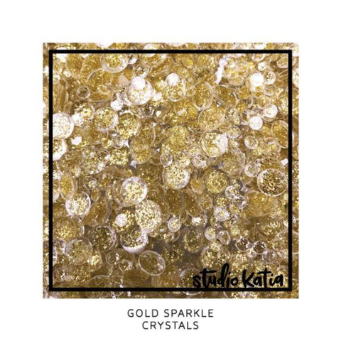 Crystals - Gold Sparkle