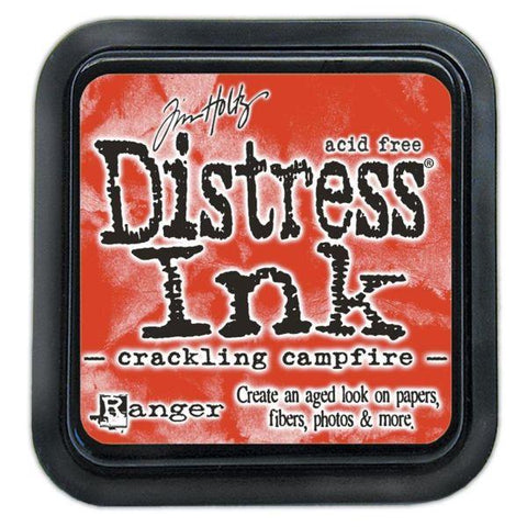 Distress Ink Pad - Crackling Campfire