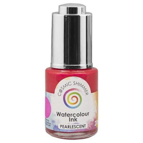 Cosmic Shimmer Watercolour Ink - Pearlescent Flamingo Pink