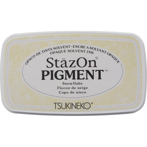 Stazon Pigment Ink Pad - Snowflake