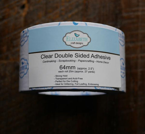 Double Sided Adhesive Tape - 2.5"