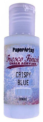 Fresco Finish Acrylic Paint - Crispy Blue