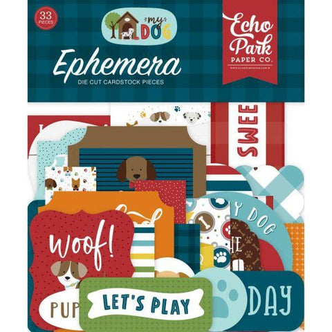 My Dog - Ephemera - Icons