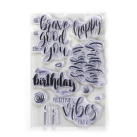 Clear Stamps - Birthday
