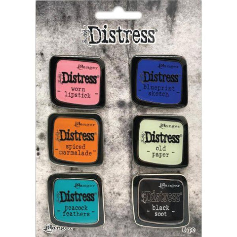 Distress Pin Collection - Set 4