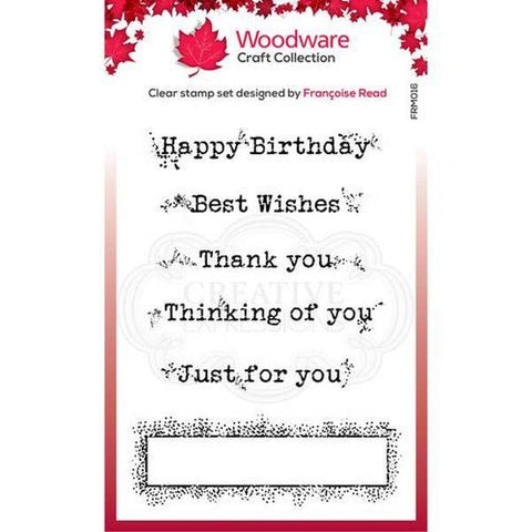Clear Stamps - Boxed Greetings